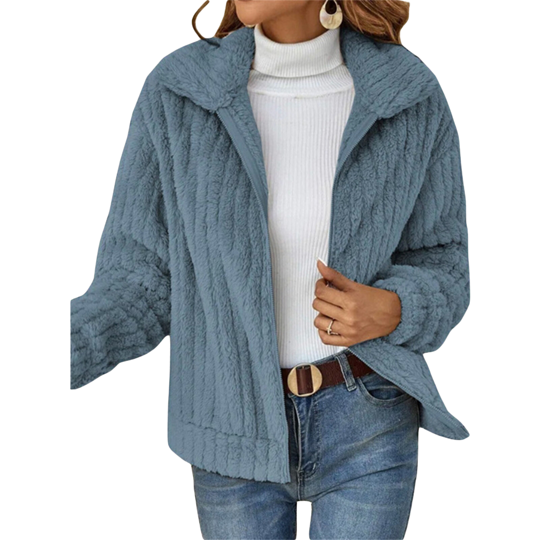 Adrielle | Cozy Winter Fleece Jacket