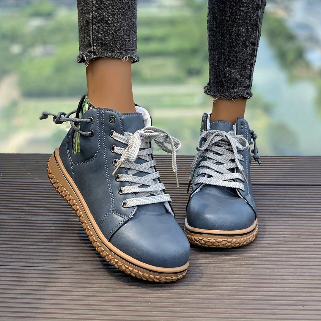 Leather Ankle Boots