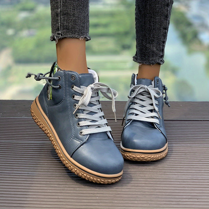 Leather Ankle Boots