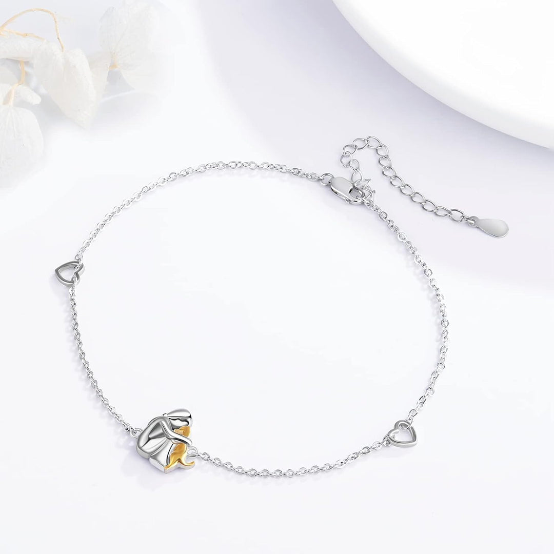 Adjustable lucky bracelet