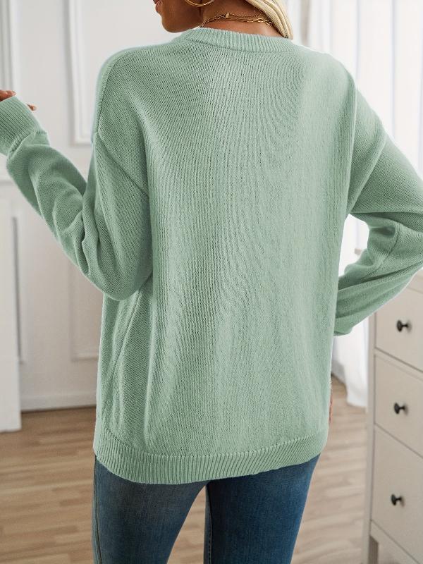 Amélie | Relaxed Fit Crewneck Sweater