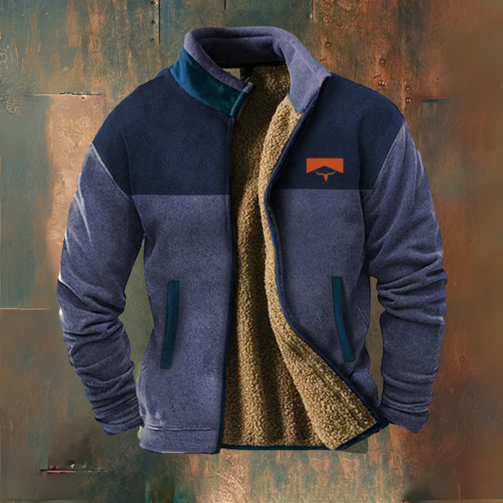 Ronan | Men’s Casual Fleece Jacket