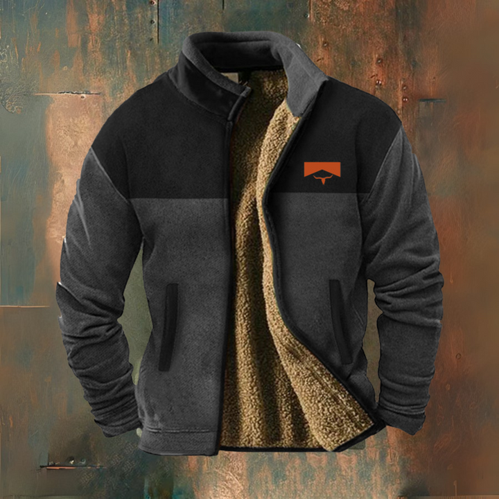 Ronan | Men’s Casual Fleece Jacket