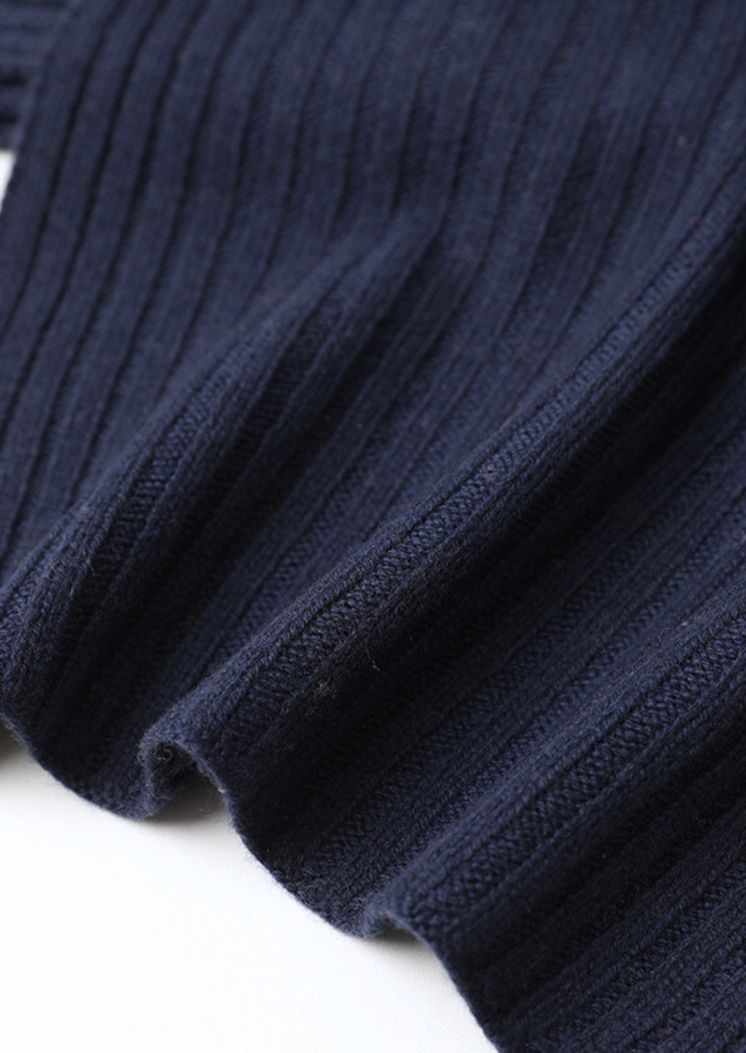Merino Wool Wintertime Essentials in Navy Blue