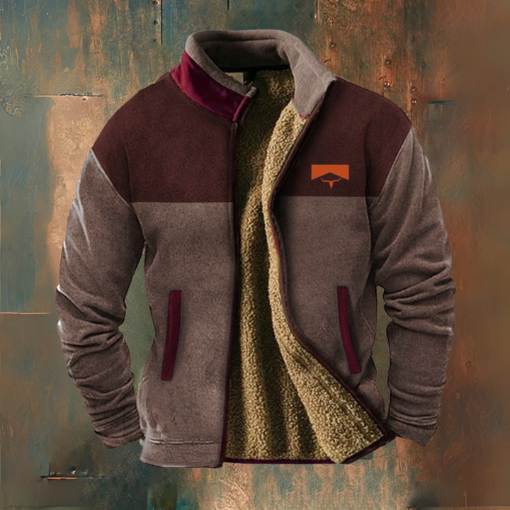 Ronan | Men’s Casual Fleece Jacket