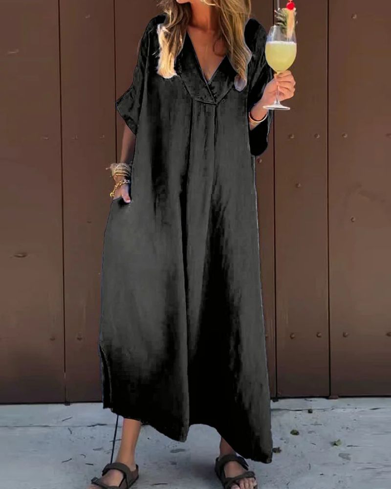 Lucia | Casual Cotton Dress