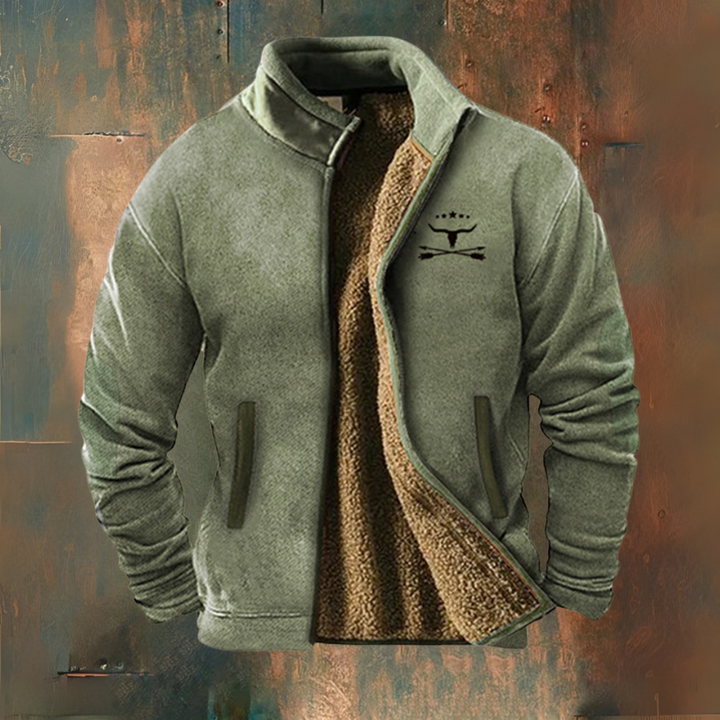 Benjiman | Men’s Casual Fleece Jacket