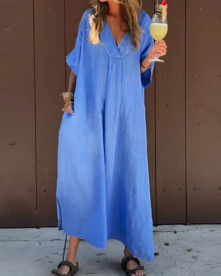 Lucia | Casual Cotton Dress