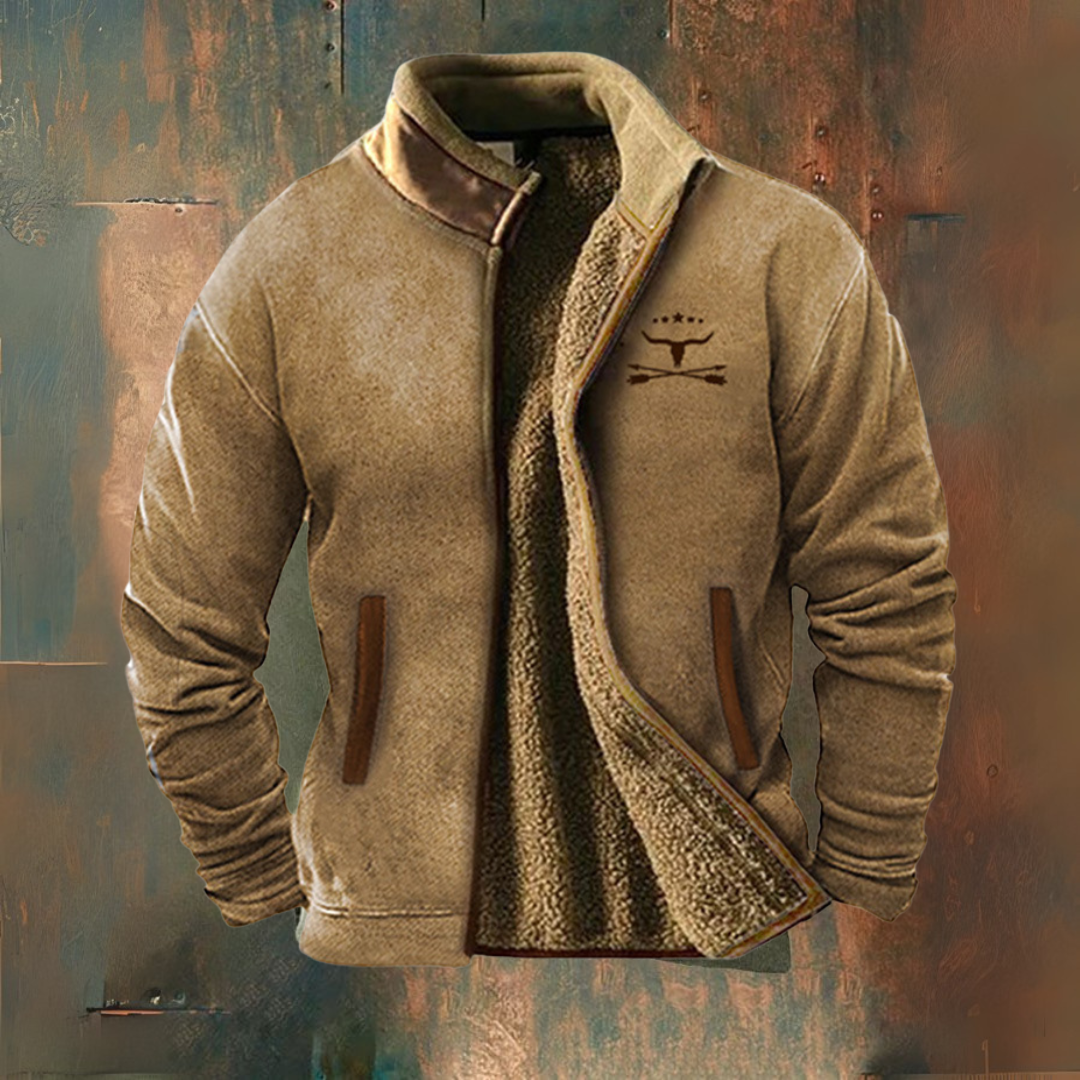 Benjiman | Men’s Casual Fleece Jacket