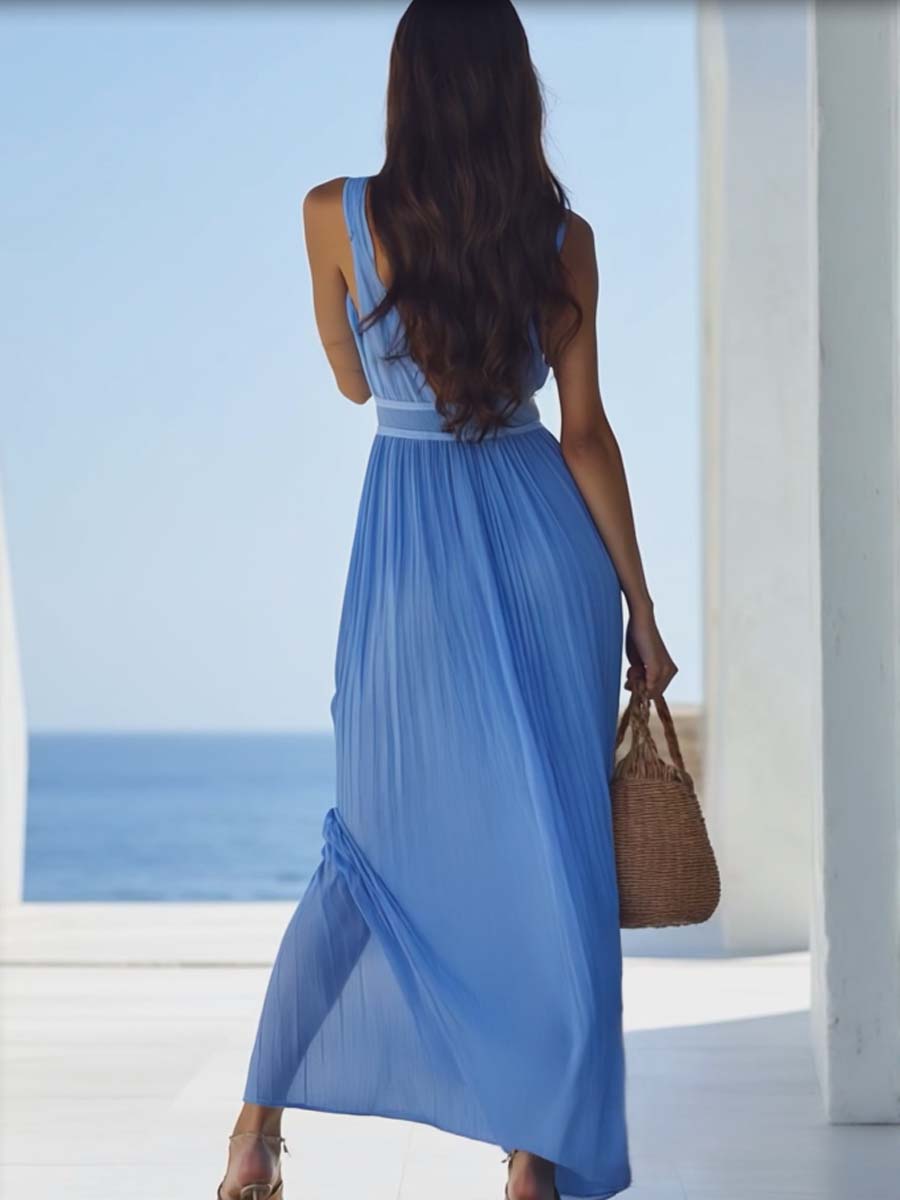 Marly | Chiffon Maxi Dress