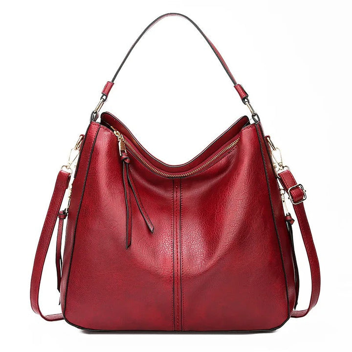 Amelia| Designer Shoulder Bag in Vegan Leather