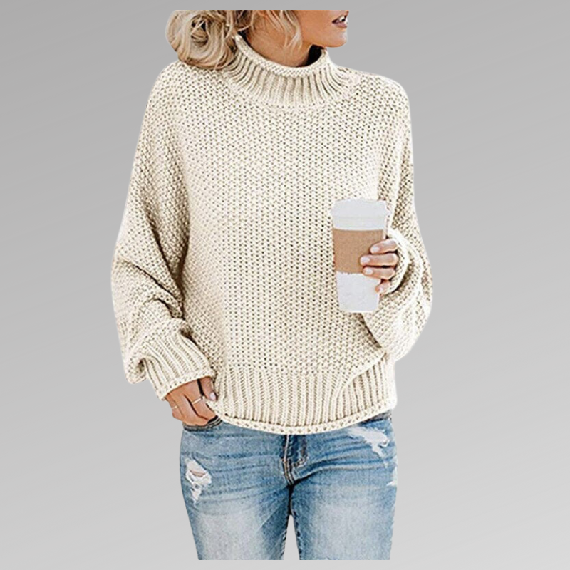 Olivette | Comfortable wool jumper