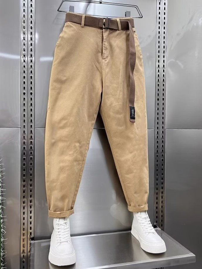 Alwyn | Casual Pants with Belt