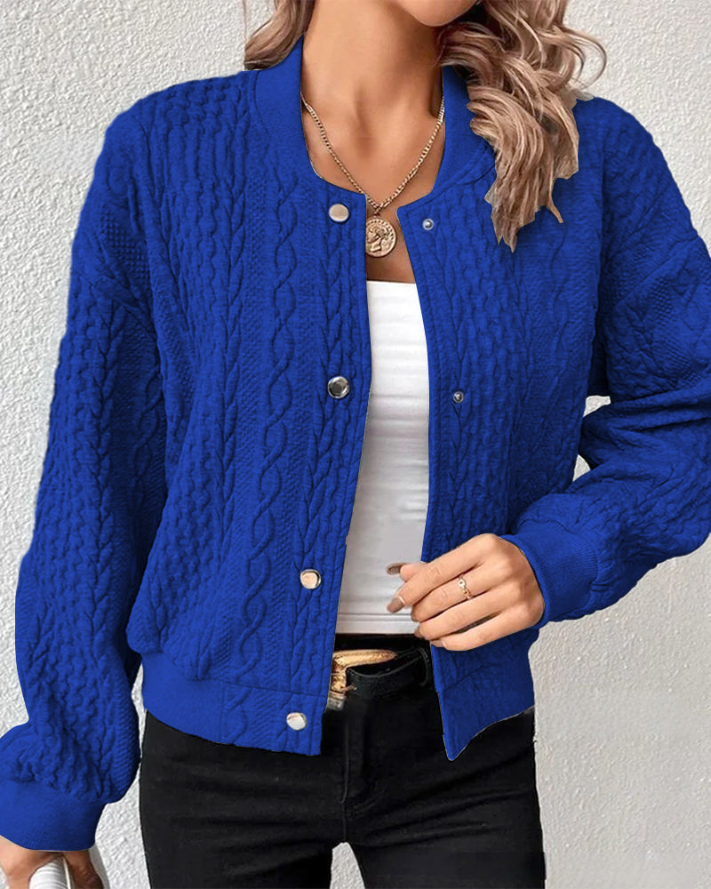 Aubrey | Sophisticated knitted cardigan