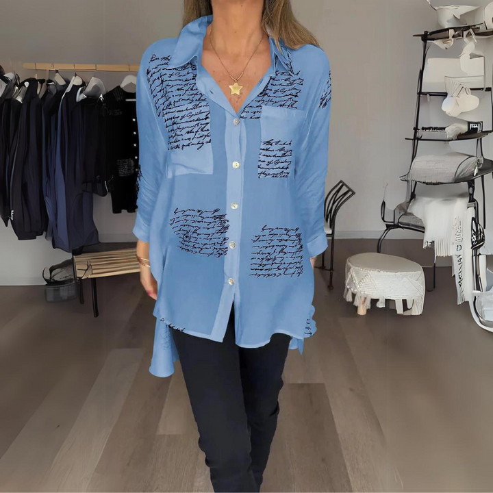 Aurelya | Oversized Comfort Shirt