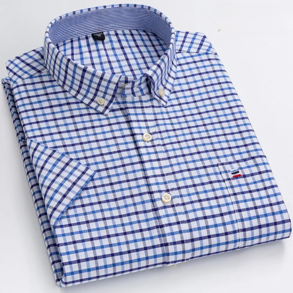 Guido | Essential Cotton Shirt