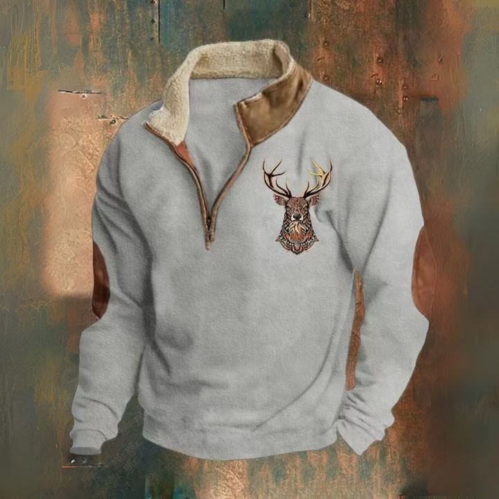 Braidon | Luxury Half-Zip Sweater