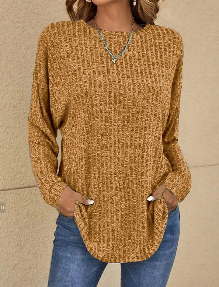 Naomi | Ribbed Sweater
