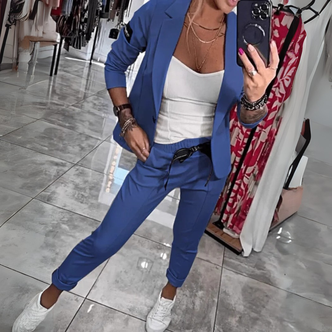 Kelly | Blazer and Trousers Set