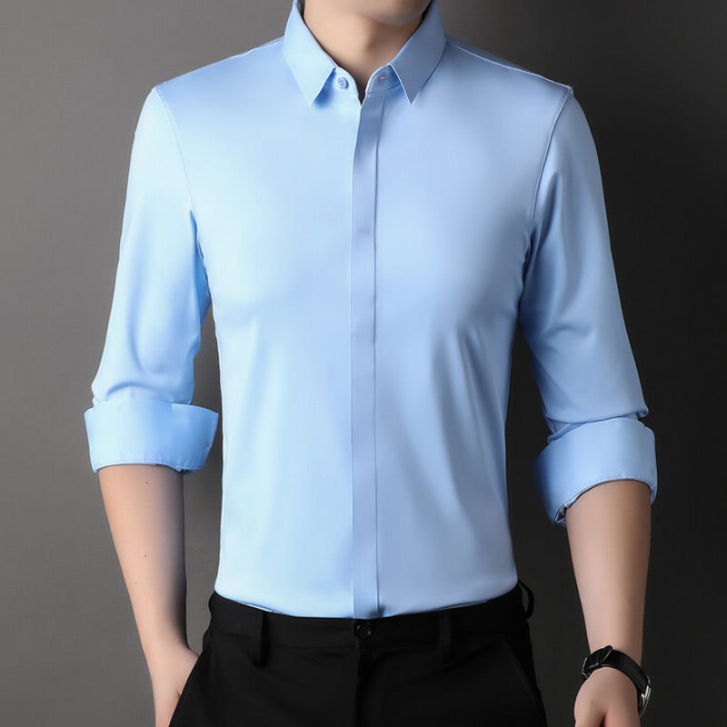 Elijah | Easy-care stretch shirt