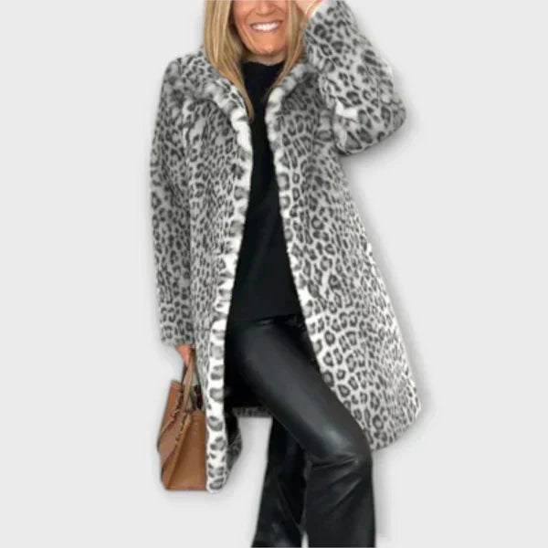 Sienna | Leopard Print Coat