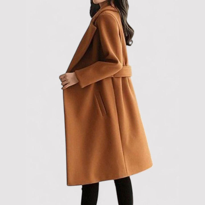 Elena | Winter Wool Coat
