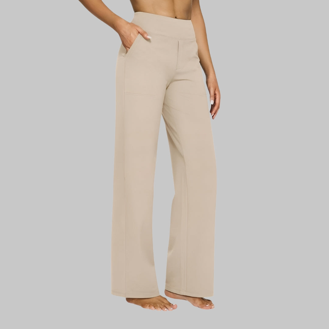 Stretch trousers with comfort fit 1+1 FREE