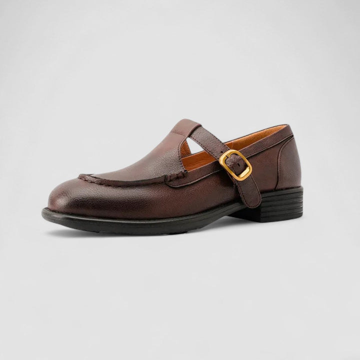 Celeste | Orthopedic Square-Toe Mary Jane Shoes