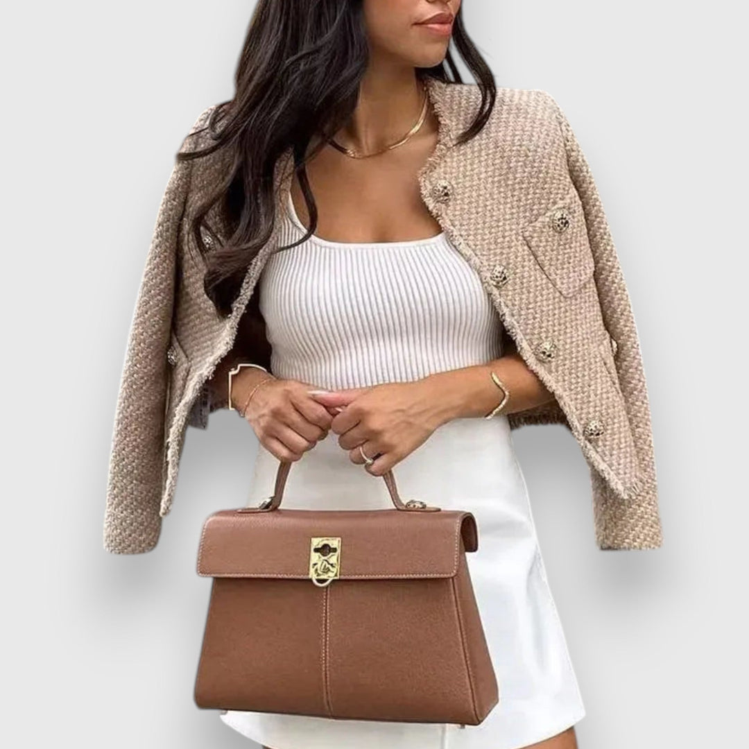 Evelise | Timeless Silhouette Transitional Jacket