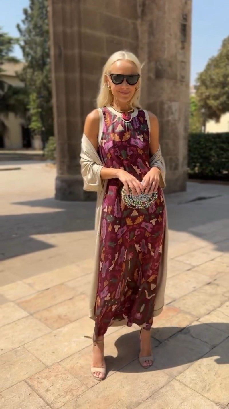 Iliana | Elegant Long Dress