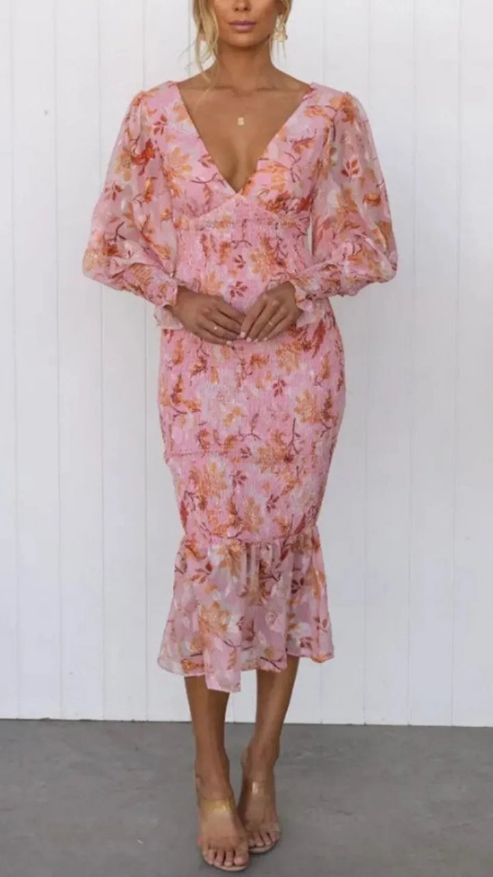 Noeletta | Stunning Flower Dress