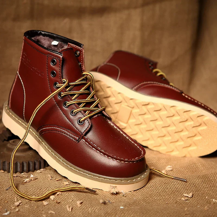 Hudson | Vintage Leather Boots