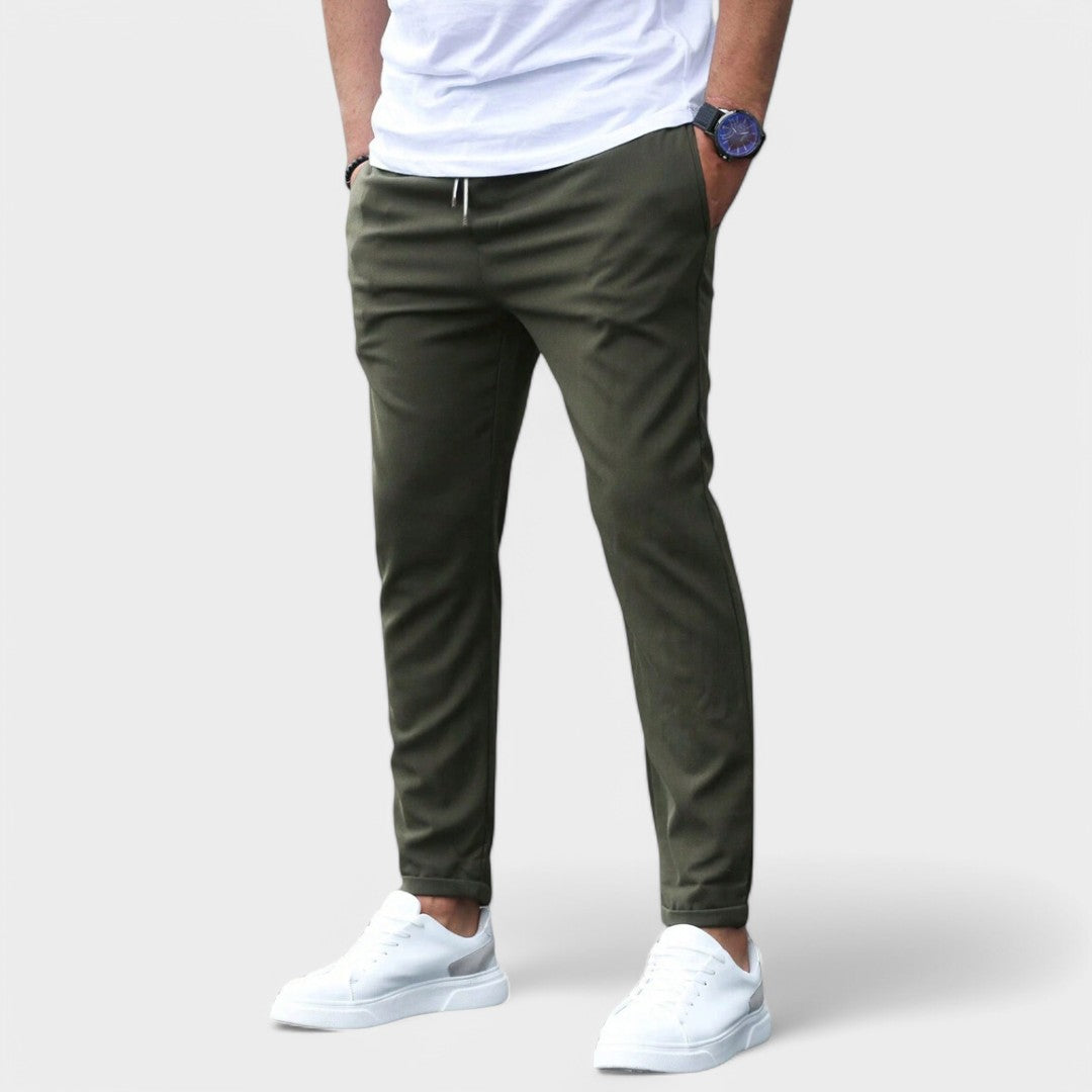 Lilano | Men stretch Fit Trousers