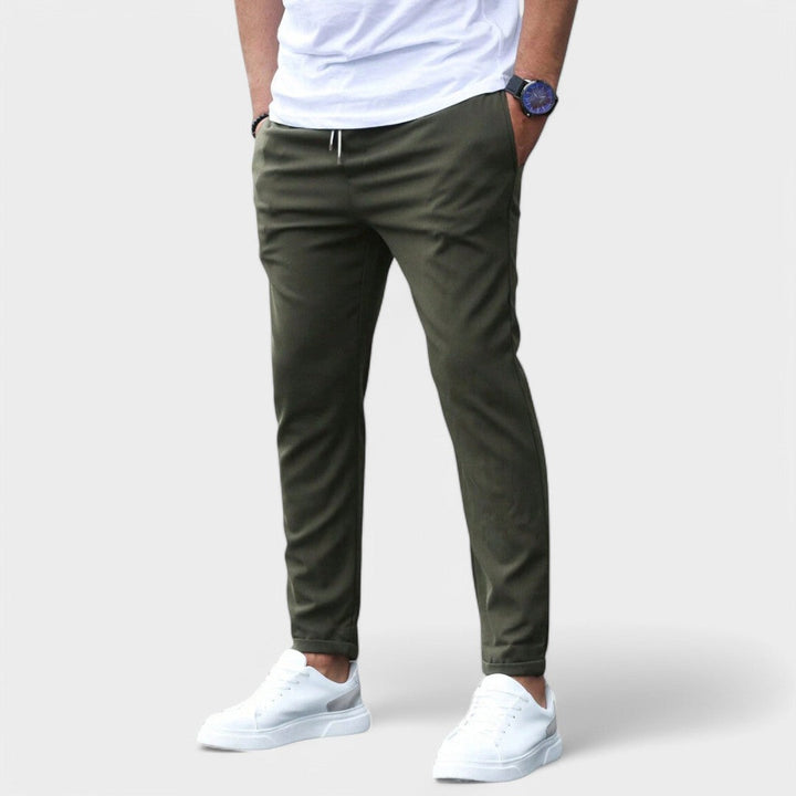 Lilano | Men stretch Fit Trousers