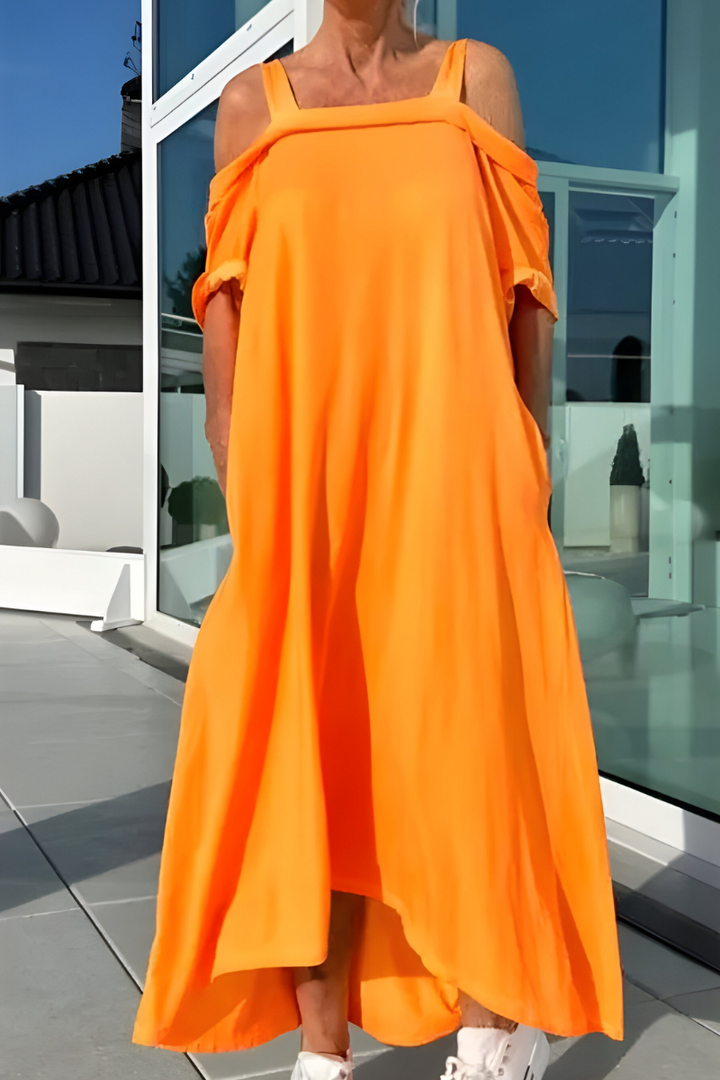 Lindy | Off-Shoulder Summer Dress