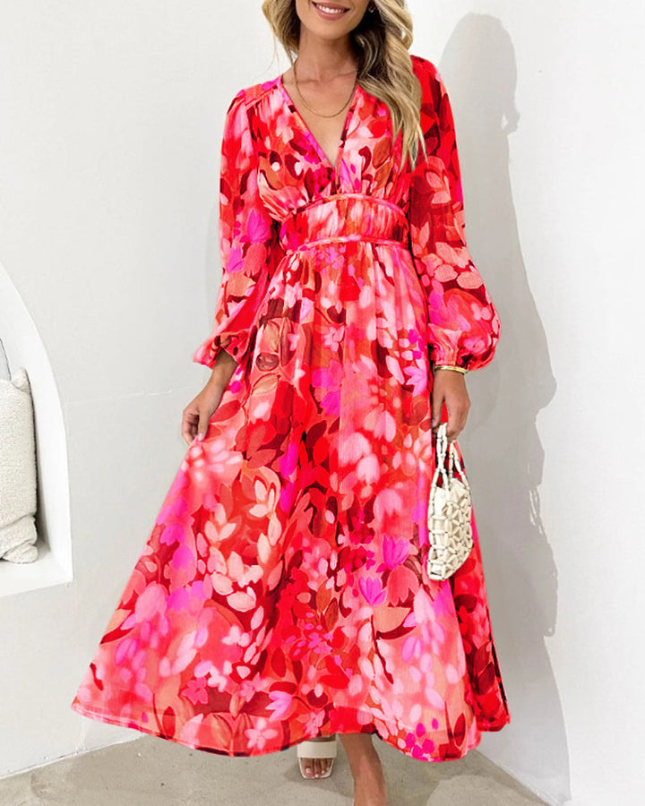 Sierra | Boho Long Dress