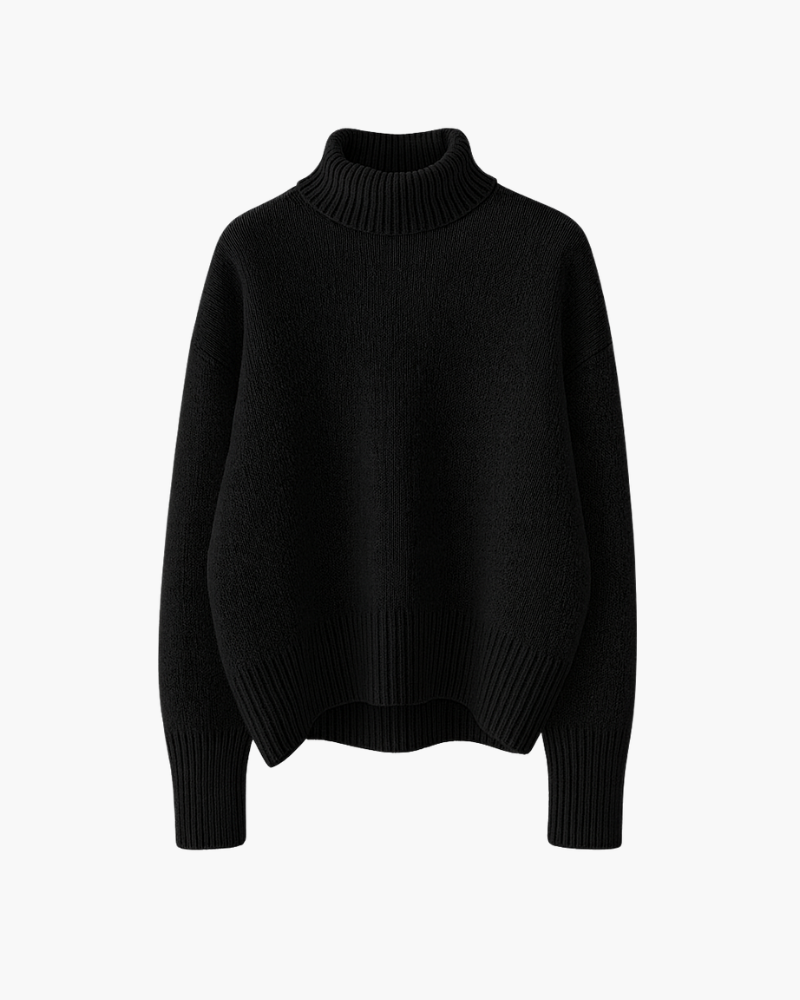 Dylana | Soft Turtle Neck Sweater