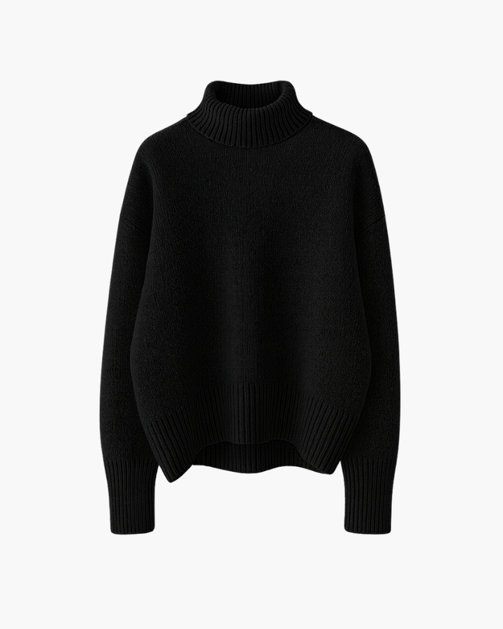 Dylana | Soft Turtle Neck Sweater
