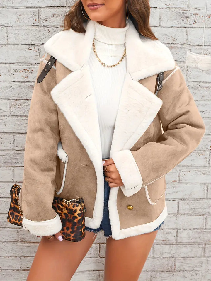 Lisandra | Faux Fur–Lined Winter Jacket