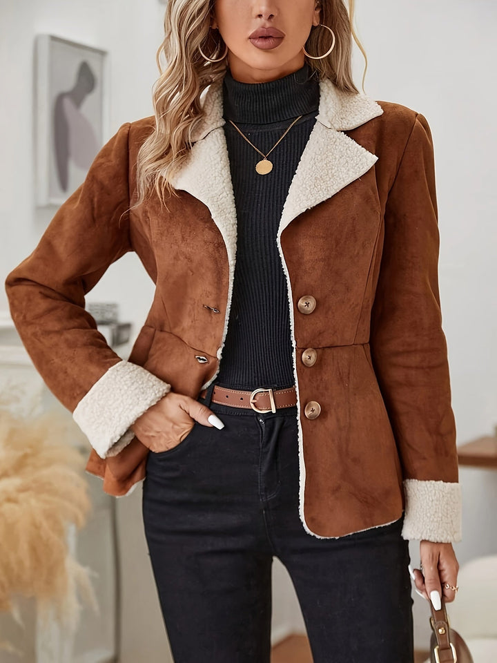 Maribel | Women’s Faux Fur Jacket