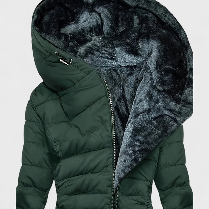 Elina | Mid-Length Lightweight Warm Jacket