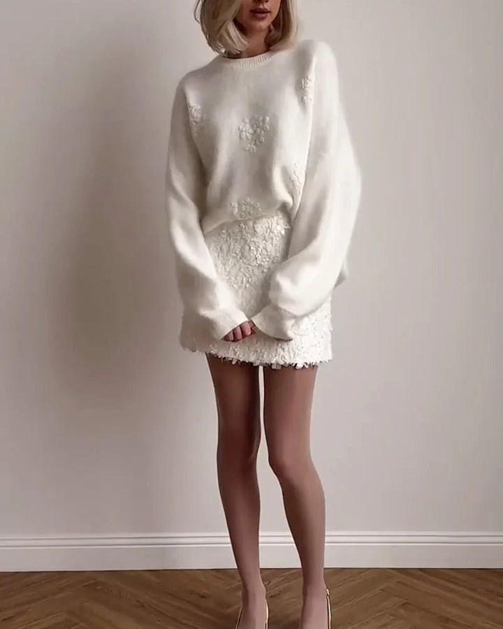 Isalda | Elegant Pullover Top