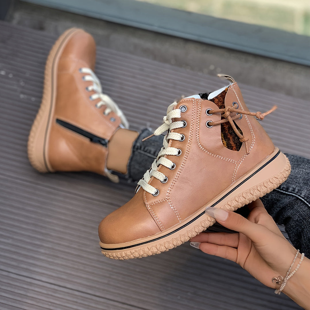 Leather Ankle Boots