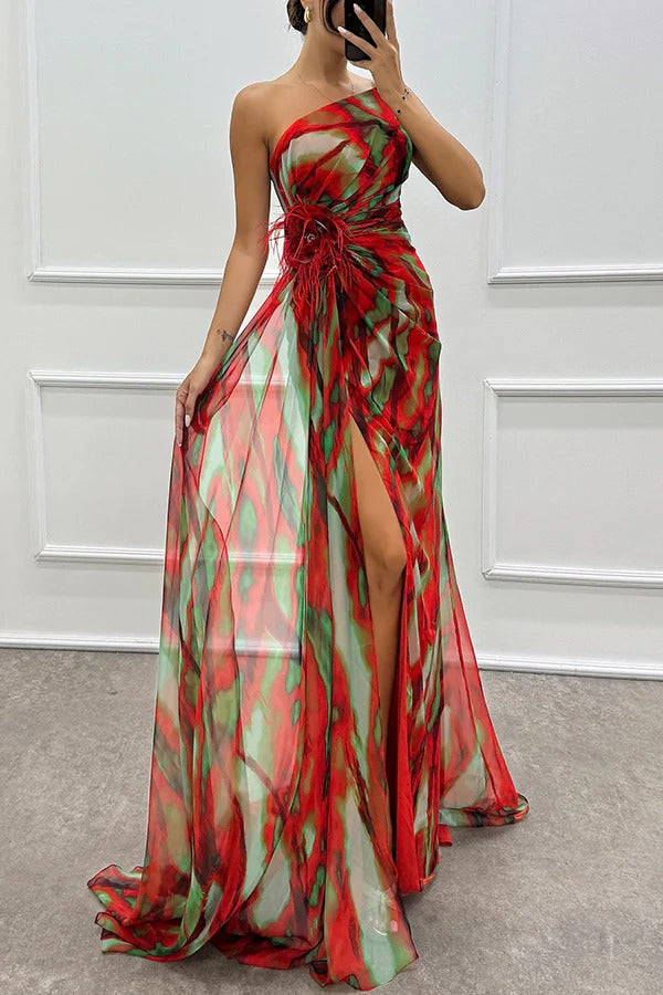 Nia | Vibrant Maxi Dress