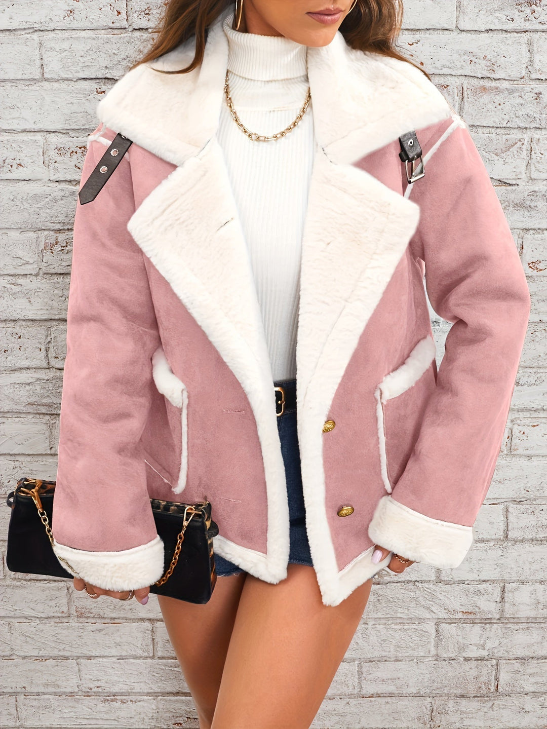 Lisandra | Faux Fur–Lined Winter Jacket