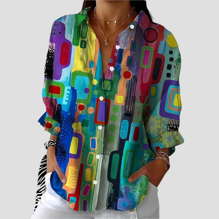 Clary | Timeless Style Blouse