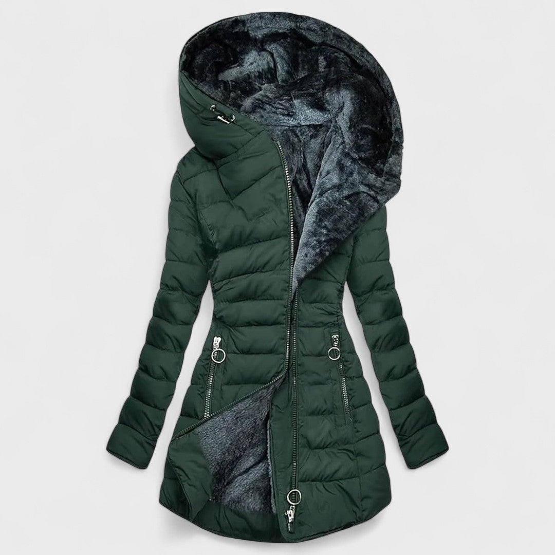 Elina | Mid-Length Lightweight Warm Jacket