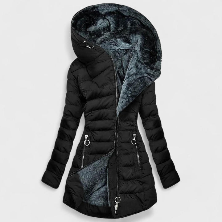 Elina | Mid-Length Lightweight Warm Jacket