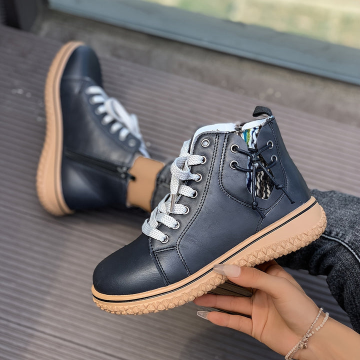 Leather Ankle Boots