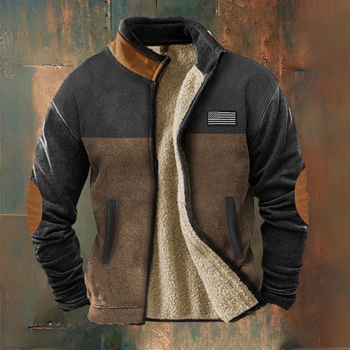 Men’s Casual Fleece Jacket